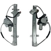 Resim Honda Cıvıc Sol Ön Cam Krikosu 2002-2005 Elektrikli Motorlu/6 Fiş 