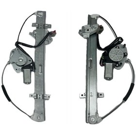 Resim Honda Cıvıc Sol Ön Cam Krikosu 2002-2005 Elektrikli Motorlu/6 Fiş 