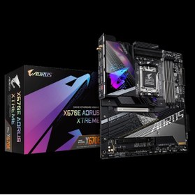 Resim Gigabyte X670E AORUS XTREME AMD AM5 8000(OC)MHz DDR5 ATX Anakart 