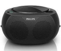 Resim Philips AZ100B Portatif Müzik Seti Siyah 