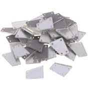 Resim Aker Hediyelik Kıyafetine Parlak Akrilik Dik - Trend Moda Ürünleri 3cm 75 Adet 