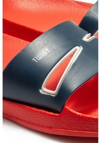 Resim Twigy Jussy Çocuk Terlik Kırmızı 30/35 ZZ1107 Kırmızı 