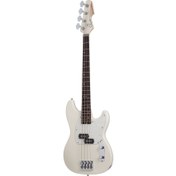 Resim Schecter Banshee Bass Bas Gitar (Vintage Olympic White) 