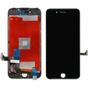 Resim Qudex Iphone 7 Plus Uyumlu Lcd Ekran Dokunmatik Orjinal Siyah 