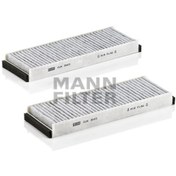 Resim MANN CUK3023-2 Polen Filtresi A6 04- Karbonlu 
