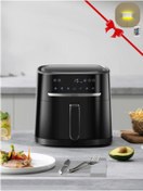 Resim Xiaomi 6L Mi Smart AirFryer, Çift Katmanlı Yapışmaz Kaplama, Akıllı Kontrol Panel,Buz Çözme,Lambader Hediye 