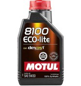 Resim Motul 8100 Eco-Lite 5W-30 Sentetik Motor Yağı 1 L 