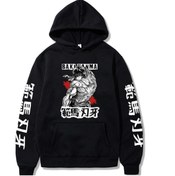 Resim GALASHOP Baki Grappler Moda Baskı Anime Hoodie 