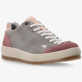 Resim Lomer Italy Bio Naturale Flat Erkek Ayakkabı Brownrose/quarz 55100_A_04 Antrasit - Pembe 