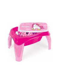 Resim Dolu Unicorn Aktivite Masası 30 Parça Büyük Bloklar 2598 