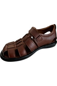 Resim Castle Black 8520 Erkek Sandalet Taba 