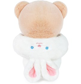 Resim Canestar Kapüşonlu Pufi Peluş Oyuncak - Ejderha, Tavşan ve Sevimli Pufi Figürleri 