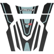 Resim Rks Freccia 150 Cc 2022 - 2024 Uyumlu Tank Pad Set 004 