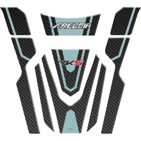 Resim Rks Freccia 150 Cc 2022 - 2024 Uyumlu Tank Pad Set 004 