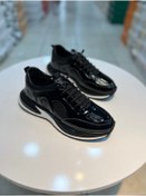 Resim Alphus Voyager Erkek Rugan Hakiki Deri Spor Ayakkabı 