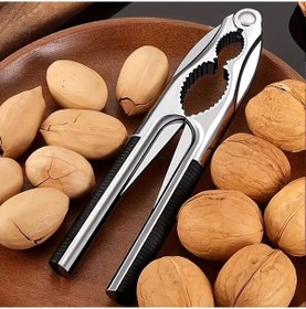 Resim Topshop1 Siyah 1 Adet Paslanmaz Çelik Ceviz Kıracağı: Fındık Ceviz Kırma 