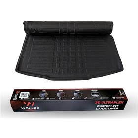 Resim Kia Stonic Bagaj Havuzu 2017 Sonrası 3D Wöller Ultraflex Esnek 