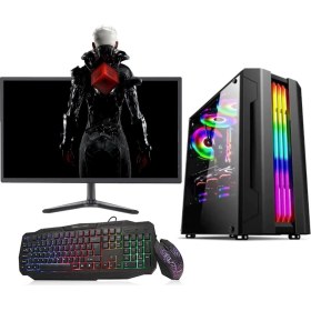 Resim Zeiron Vulcan Lite X55 Intel Core i5 3470 16GB 500GB + 120GB SSD GT730 Freedos 18.5" Masaüstü Bilgisayar 