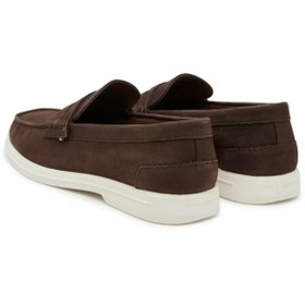 Resim Tommy Hilfiger Nubuk Erkek Loafer 