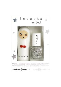Resim Inuwet Duo White Lip Balm B07 Nailpolish 