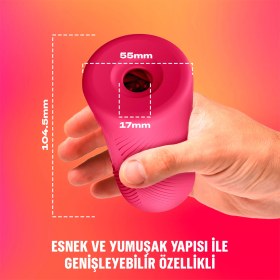 Resim Durex Manuel Mastürbatör + Durex Chill Prezervatif 40lı 