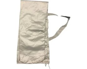 Resim Erdo Ticaret Eğilebilir Plaj Şemsiyesi, 2 Metre Çapında ve 20 Litre Taşıma Çantası ile 
