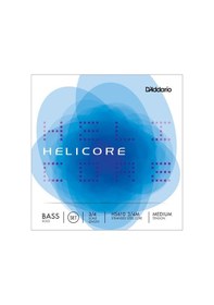 Resim D'Addario Hs610 3/4M Helicore Solo Kontrabas Teli 