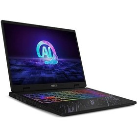Resim MSI Pulse 16 AI C1VFKG-201XTRK082 Ultra 7 155H 96 GB 256 GB+256 GB SSD RTX4060 16" W11P Dizüstü Bilgisayar 