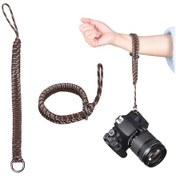 Resim Ximistore9 Kamera Bilek Kayışı Kahverengi 35cm - Farklı Renk Seçenekleri 
