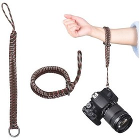 Resim Ximistore9 Kamera Bilek Kayışı Kahverengi 35cm - Farklı Renk Seçenekleri 