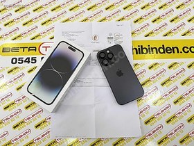 Resim Apple iPhone 14 Pro İkinci El TR | 128 GB | Siyah 