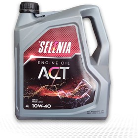 Resim Petronas SELENIA 10W-40 Sentetik Motor Yağı - 4 LT 