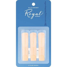 Resim D'Addario Woodwinds Royal RCB0315 Sib Klarnet Kamışı (3'lü) No:1.5 