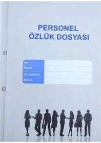 Resim Personel Özlük Dosyası Kapsüllü Işe Giriş Için 1 Adet 