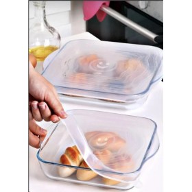 Resim 2 Boy Silikon Kare Borcam Kapağı - 2 Adet Farklı Boy Kare Borcam Kapağı 