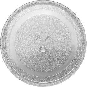 Resim Bosch Siemens Profilo Mikrodalga Fırın Cam Tabak Tepsi Çap 24,5cm 