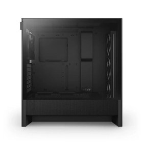 Resim Nzxt H5 Flow RGB 2024 CC-H52FB-R1 F360 Rgb Fanlı Atx Bilgisayar Kasası - Siyah 