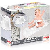 Resim Dolu Oyuncak 7052 Dolu Banyo Koltuğu Lazımlık- Kaymaz Paspaslı 