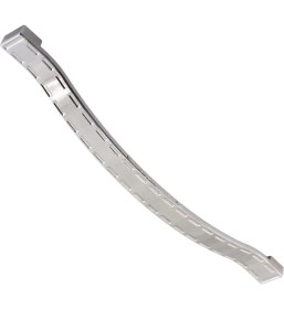 Resim Nzb Mobilya Banyo Mutfak Dolabı Çekmece Kapı Dolap Kapak Kulpu Metal Kulbu Krom 224 mm Kulp 