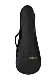 Resim Wagon 03 Serisi Tenor Ukulele Çantası - Siyah 
