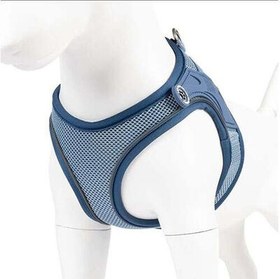 Resim Max Molly Matrix 2.0 Air Vest Köpek Göğüs Tasması - Mavi (Large) 