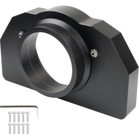 Resim VintageVo Logitech Için G25 G27 G29 G920 G923 Alüminyum Alaşım Braketi Yatak Koltuk Direksiyon Simidi Onarımı Modifikasyonu Siyah (Yurt Dışından) 