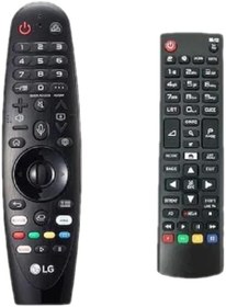 Resim Lg AN-MR19BA.APD Akıllı Kumanda Sm,um,lm ve OLED 9 Serisi Uyumlu YERİNE TUŞLU MODEL Kumanda home tuş 