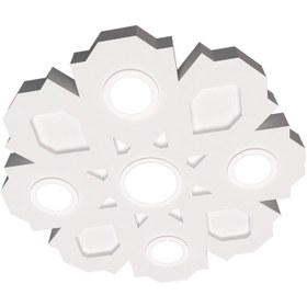 Resim MOTİFPİYER Motifpiyer Tavan Spot Göbek Tsg-14-Selcuklu-56cm çap 