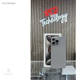 Resim Apple iPhone 15 Pro Max İkinci El TR | 1 TB | Gri 