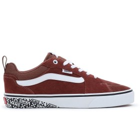 Resim Vans Mn Filmore Bordo Erkek Sneaker 