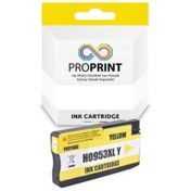 Resim Proprint 953xl-f6u18ae 1.600 Sayfa Sarı Muadil Kartuş - 8730-8740 