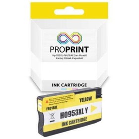Resim Proprint 953xl-f6u18ae 1.600 Sayfa Sarı Muadil Kartuş - 8730-8740 