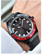 Resim Ferrucci Fc98647 Hasır Kordon Siyah Erkek Kol Saati 