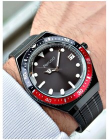 Resim Ferrucci Fc98647 Hasır Kordon Siyah Erkek Kol Saati 